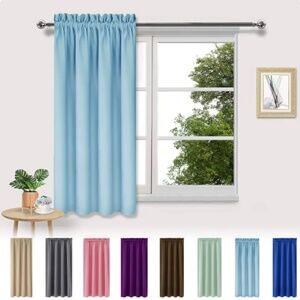 Kbndieu Blackout Curtains for Bedroom, Thermal Insulated & Noise Reducing